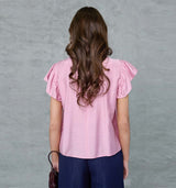 LOVE & DIVINE love1374 top - rosa