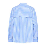 LOVE & DIVINE love1441 skjorte - Blue Stripes