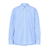 LOVE & DIVINE love1441 skjorte - Blue Stripes