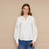 LOVE & DIVINE love1493 bluse - cream