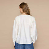 LOVE & DIVINE love1493 bluse - cream
