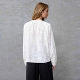 LOVE & DIVINE love1519 skjorte - cream