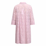 LOVE & DIVINE love441-42 kjole - Mauve