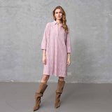 LOVE & DIVINE love441-42 kjole - Mauve