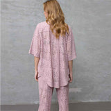 LOVE & DIVINE love971-14 skjorte - mauve