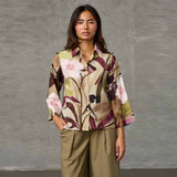 LOVE & DIVINE love1569-1 skjorte - flower
