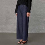 LOVE & DIVINE love1534-1 bukser - Unwashed Denim