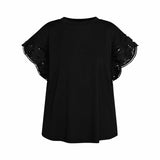 LOVE & DIVINE love1517 T-shirt - sort