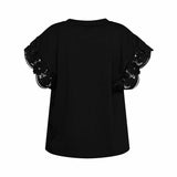 LOVE & DIVINE love1517 T-shirt - sort