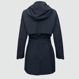 SCANDINAVIAN EDITION Midway trenchie frakke - midnight blå