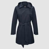 SCANDINAVIAN EDITION Midway trenchie frakke - midnight blå