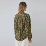 MOISMONT Emma N°809 skjorte - British Green