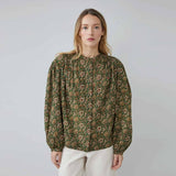 MOISMONT Emma N°809 skjorte - British Green