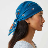 MOISMONT Fichu tørklæde N°652 - Indigo