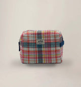 MOISMONT Large Pouch N°43 - Secret checks pop pink