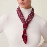 MOISMONT Milan tørklæde N°675 - Velvet