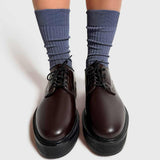 MRS. HOSIERY Silky Classic strømper - jeans blue