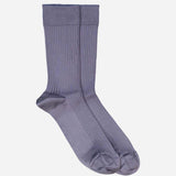 MRS. HOSIERY Silky Classic strømper - jeans blue