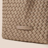 NAGHEDI St Barths Medium tote taske - Cashmere