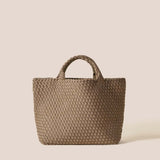 NAGHEDI St Barths Medium tote taske - Cashmere