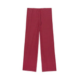 NØRGAARD PÅ STRØGET Nova bukser - sort/rød fine stripe