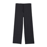 NØRGAARD PÅ STRØGET Nova Wool bukser - sort uld