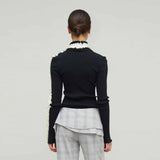 OpéraSPORT AMÈLIE SEAMLESS bluse - Sort