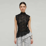 OpéraSPORT DONATELLA top - Sort