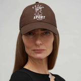 OpéraSPORT NICO UNISEX kasket - Brun
