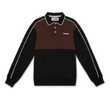 OpéraSPORT NICO UNISEX polo bluse - Sort/Brun