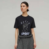 OpéraSPORT NICO Unisex T-shirt - Sort