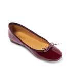 LOLO BALLERINA Capri ballerina sko - bordeaux lak