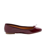 LOLO BALLERINA Capri ballerina sko - bordeaux lak