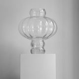 LOUISE ROE Balloon #8 vase - clear