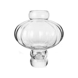 LOUISE ROE Balloon #8 vase - clear