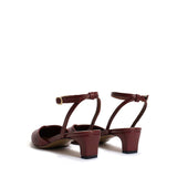 ANONYMOUS COPENHAGEN Givia 40 sandaler - pomegranat røde