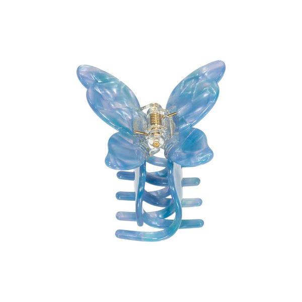 PICO Butterfly hårklemme - blå MOP