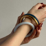 PICO Sun Bangle armbånd - old rose