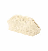 PICO Rosalia Clutch taske - ivory lace