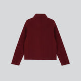 BIRROT Lay3 Point Collar jakke - Burgundy