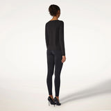 WOLFORD Pure Top Long Sleeves - sort
