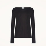 WOLFORD Pure Top Long Sleeves - sort