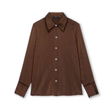 RAILS Abbey skjorte - Espresso brun