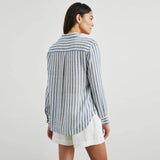 RAILS Charli skjorte - Echo Stripe