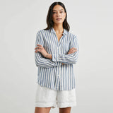 RAILS Charli skjorte - Echo Stripe