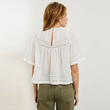 RAILS Daisy bluse - hvid