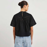 RAILS Daisy bluse - sort