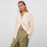 RAILS Ellis skjorte - Birch