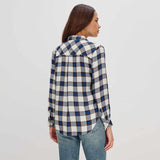 RAILS Hunter skjorte - Golden Cobalt