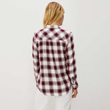 RAILS Hunter skjorte - Raspberry wine